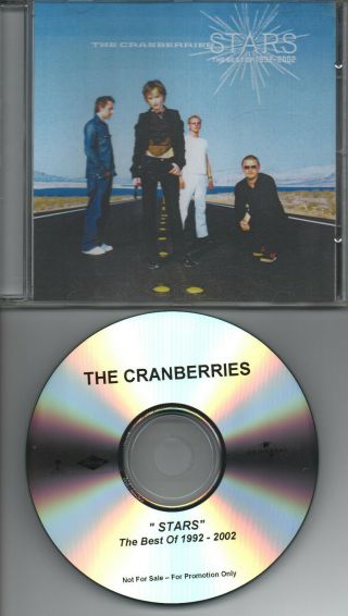 The Cranberries Stars German Promo Cd Dolores O 