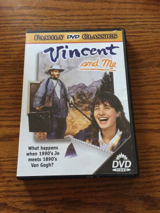 Vincent And Me (dvd,  2006) Rare And Oop