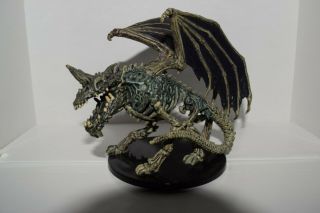 Dracolich Dungeons And Dragons D&d Miniature - 31 Dragon Queen Rare