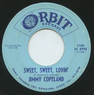 Hear - Rare Country 45 - Jimmy Copeland - Sweet,  Sweet,  Lovin 