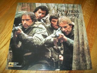 Southern Comfort Laserdisc Ld Very Rare Great Film