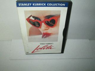 Stanley Kubrick Lolita Rare Sexy Classic Dvd Peter Sellers Sue Lyon 1961