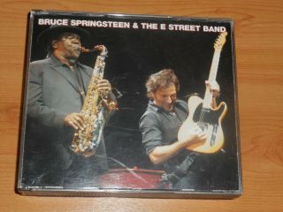 Bruce Springsteen E St Band Night After Night Rare Live 3cd London May 27 2003