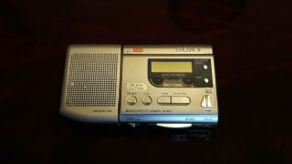Rare Sony M - 950 Microcassette - Corder with Speaker 5