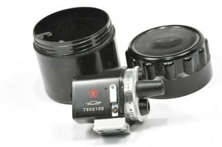 Rare Universal Turret Viewfinder Kmz For Zorki Fed Kiev Leica Rangefinders