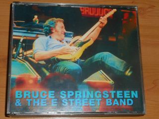 Bruce Springsteen E St Band Rare Live 3 Cd Set San Francisco Second Night 1999
