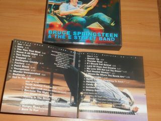 Bruce Springsteen E St Band Rare Live 3 CD Set San Francisco Second Night 1999 5