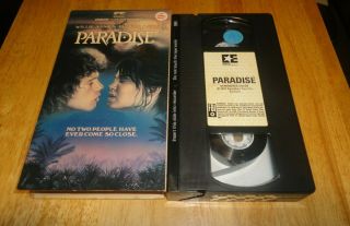 Paradise (vhs,  1982) Willie Aames,  Phoebe Cates Embassy Rare Erotic Romance