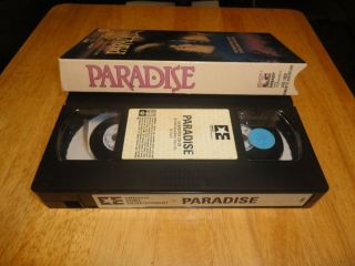 Paradise (VHS,  1982) Willie Aames,  Phoebe Cates Embassy Rare Erotic Romance 3