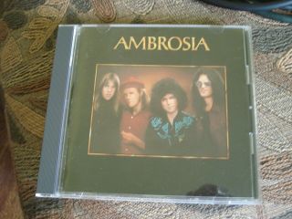 Ambrosia Self Title Cd Rare Release