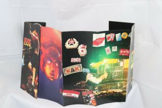 AC/DC Live 2 - CD Special Collector ' s Edition Set Rare w/ Poster OOP Bon Scott 5