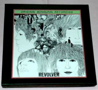 Beatles Revolver (millennium Remasters Omr) Rare Audiophile Limited Cd Box Set