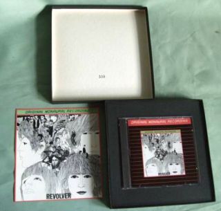 BEATLES REVOLVER (Millennium Remasters OMR) RARE Audiophile Limited CD Box Set 2