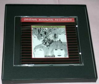 BEATLES REVOLVER (Millennium Remasters OMR) RARE Audiophile Limited CD Box Set 3