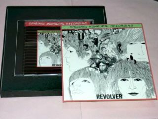 BEATLES REVOLVER (Millennium Remasters OMR) RARE Audiophile Limited CD Box Set 4