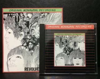 BEATLES REVOLVER (Millennium Remasters OMR) RARE Audiophile Limited CD Box Set 5