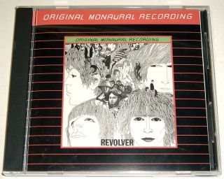 BEATLES REVOLVER (Millennium Remasters OMR) RARE Audiophile Limited CD Box Set 6