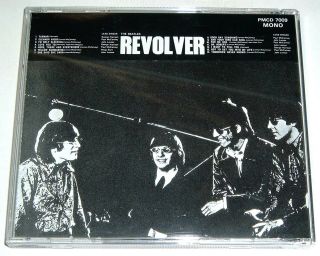 BEATLES REVOLVER (Millennium Remasters OMR) RARE Audiophile Limited CD Box Set 7