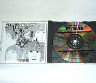 BEATLES REVOLVER (Millennium Remasters OMR) RARE Audiophile Limited CD Box Set 8