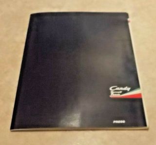 Rare and collectable 1979 CANDY TYRRELL F1 press kit in 2