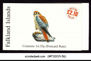 Falkland Islands - 1998 Rare Visiting Birds - Stampbooklet (6 - Stamps Mnh)