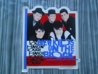Kids On The Block Sticker/adesivo/fan Club Concert/vintage/1989 Rare