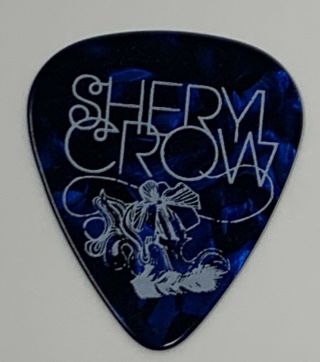 Sheryl Crow 2006 Concert Tour Guitar Pick Rare