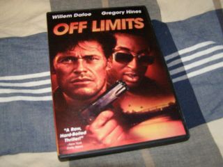 Off Limits (r1 Dvd) Rare & Oop Anchor Bay 16:9 Widescreen