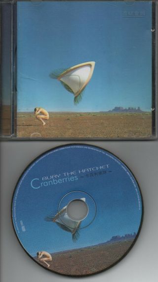 The Cranberries Bury The Hatchet 4 Live Taiwanese Cd Dolores O 