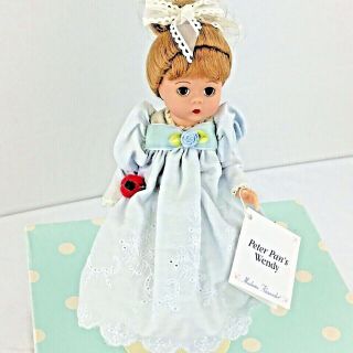 Madame Alexander Wendy 349 Peter Pan Doll Collectible Rare Vintage