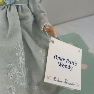 Madame Alexander Wendy 349 Peter Pan Doll Collectible Rare Vintage 5