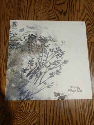 Sigur Ros Hoppipolla 12 " Record Vinyl With Poster Limited And Rare