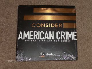 " American Crime " Abc Series Complete Season 2 Rare 3 Dvd Set Rare Set