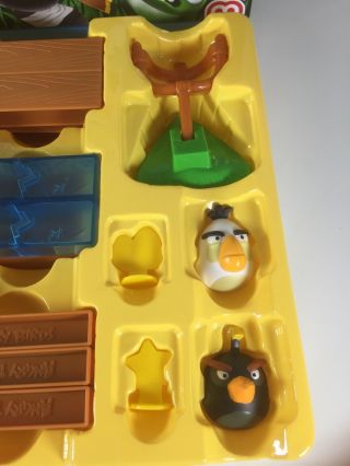 RARE 2011 Mattel Angry Birds Mega Smash Board Game - Complete Set 5