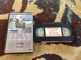 Wings In Force Westover AFB Air Show VHS Good RARE 50th Anniversary 2