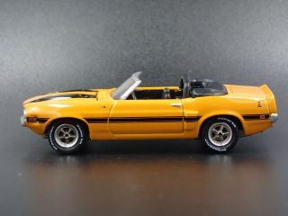 1970 Ford Mustang Shelby Gt500 Convertible Rare 1:64 Scale Diecast Model Car