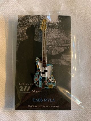 Hi My Name Is Mark Dabs Myla Bass Pin 211/400 Blink 182 Rare