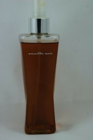 Vingage Rare Vanilla Noir Bath & Body Fragrance Mist Spray 8.  4 Fl Oz