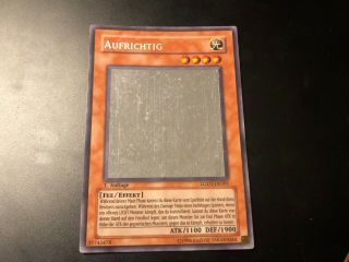 Yu - Gi - Oh First Edition Ghost Rare German Honest Extremely Rare Must Look