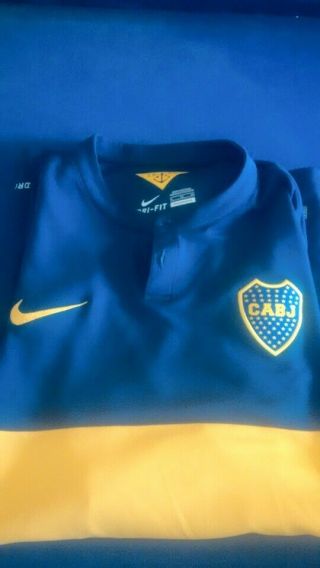 Boca Juniors Football Shirt Xl Nike 2014/15 Rare,