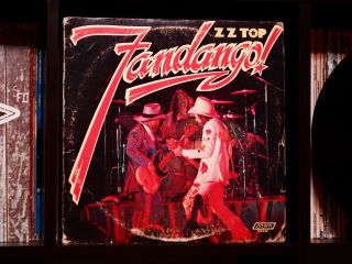 Zz Top ♫ Fandango ♫ Rare 1975 London Records First Press Vinyl Lp W/tush 