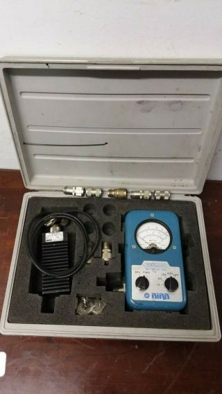 Rare Bird 4304 Thruline Wattmeter Kit W/ Resistor.