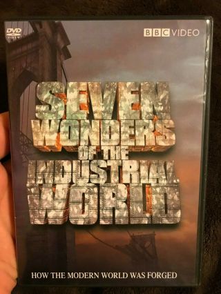 Seven Wonders Of The Industrial World (bbc,  2008) Dvd Oop Rare Docudrama