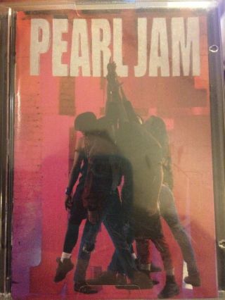 Rare Pearl Jam Ten Sony Minidisc 1991
