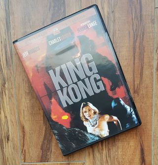 /982\ King Kong Rare & Oop Paramount 1976 Dvd (jessica Lange,  Jeff Bridges)