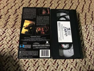 Night Of The Demons VHS Rare Unrated Edition Horror Republic Pictures Slasher 2
