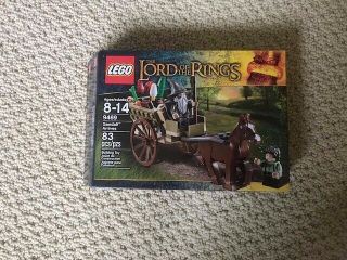 Lego 2012 Lord Of The Rings Gandalf Arrives (9469) Rare And Complete