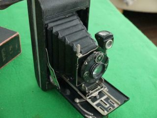 Kodak No 3 Series Iii Vintage Folding Camera With Rare Box
