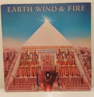 Earth,  Wind & Fire Live All 