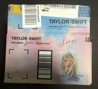 Limited Taylor Swift Lover Amazon Box Rare